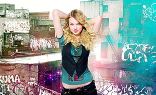 Taylor Swift, Taylor Swift, celebrity, singer HD wallpaper