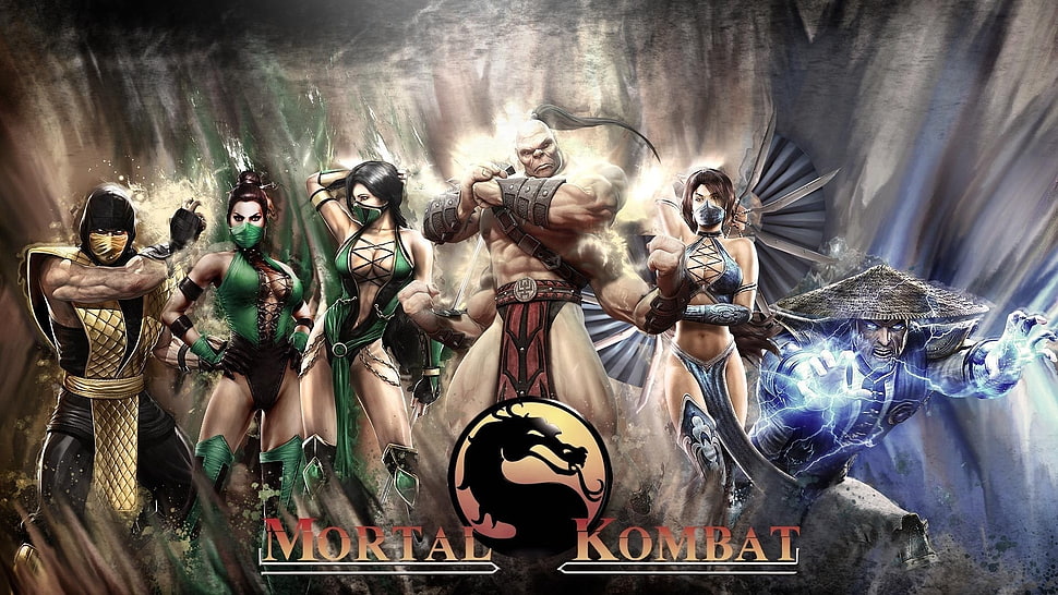 Mortal Kombat digital wallpaper HD wallpaper