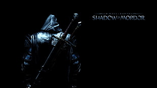 Shadow of Mordor poster, video games, Middle-earth: Shadow of Mordor HD wallpaper