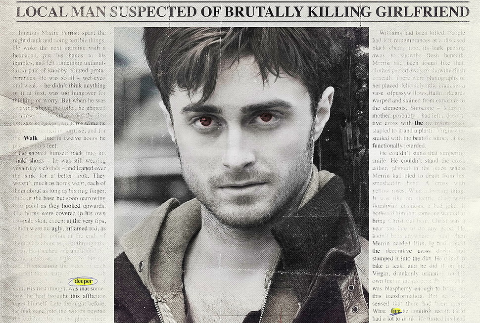 Daniel Radcliffe HD wallpaper