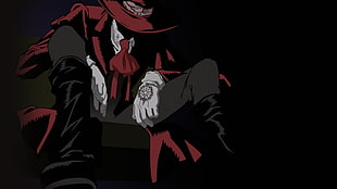 Alucard Van Helsing artwork, Hellsing, Alucard HD wallpaper