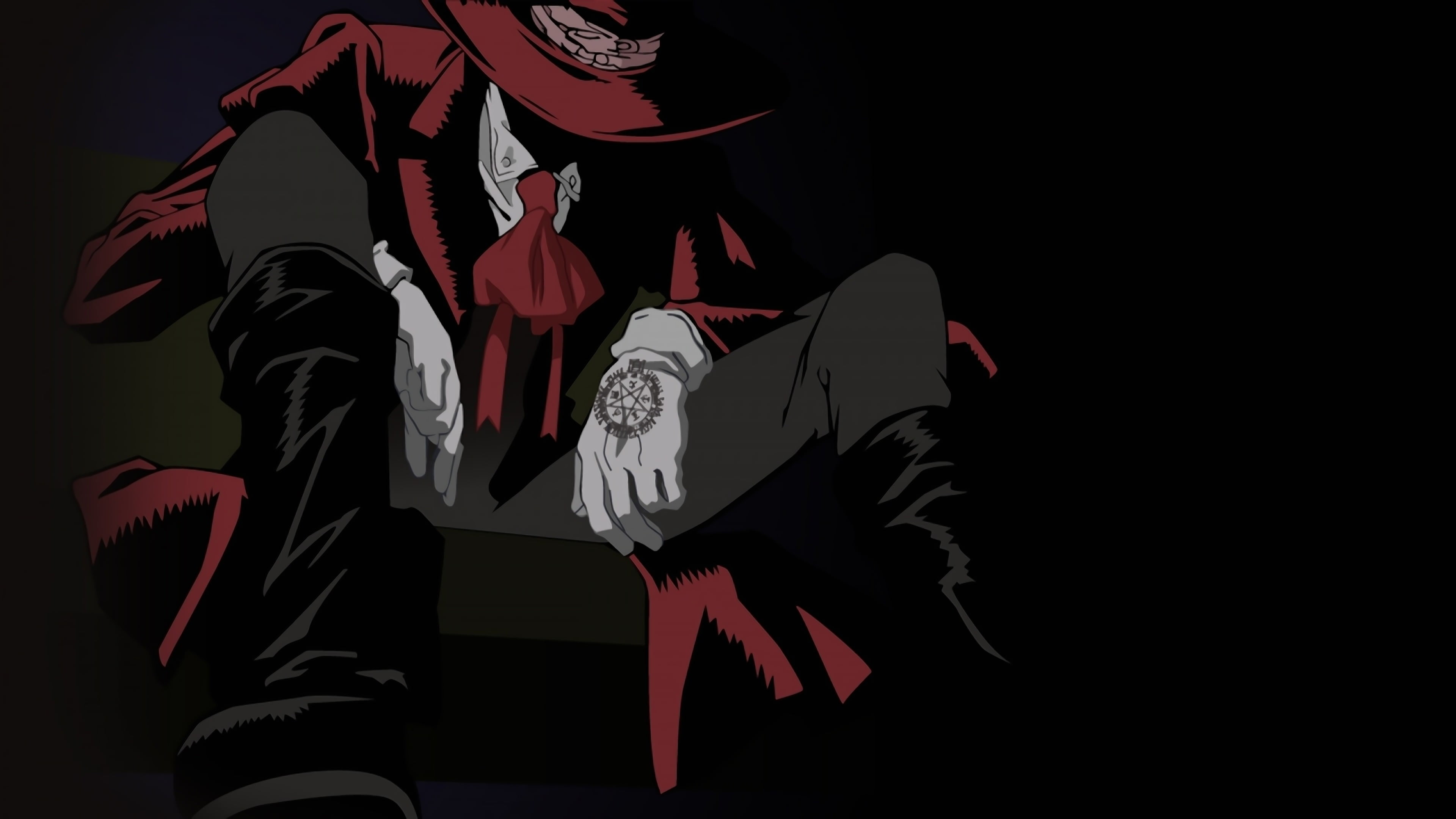 Alucard Hellsing with Blue Hair - Google Search - wide 7