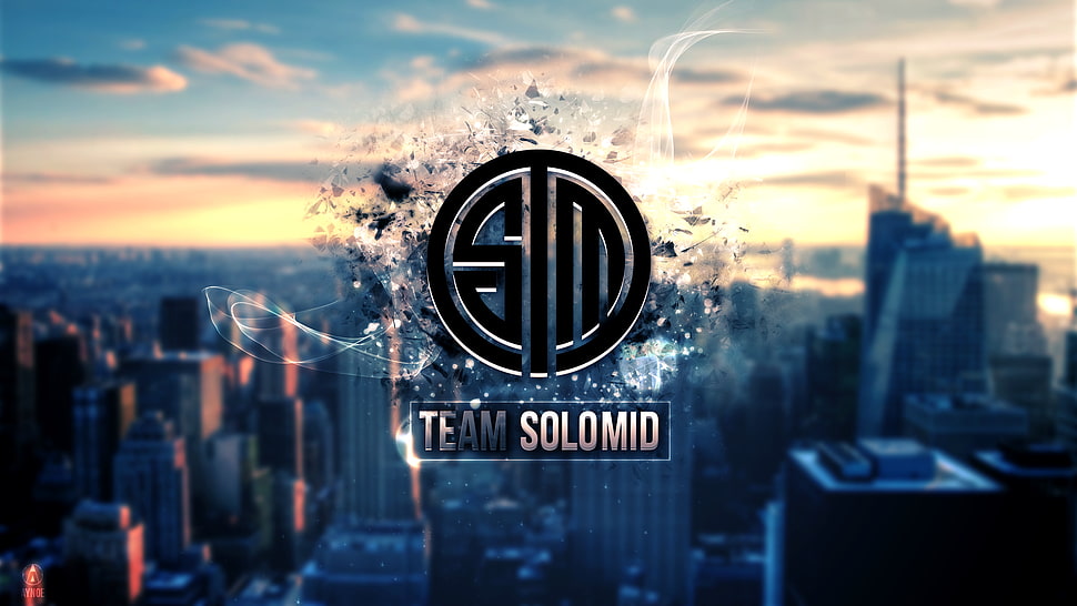 Team Solomid logo, League of Legends HD wallpaper