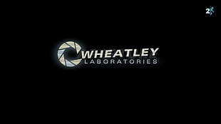Wheatley Laboratories logo, Portal (game), video games HD wallpaper
