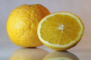 slice orange fruit, Oranges, Fruit, Citrus