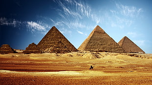 Great Pyramid of Giza HD wallpaper