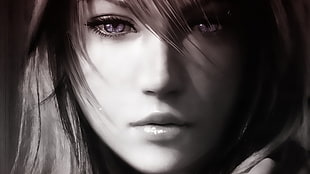 Final Fantasy Claire Farron, Final Fantasy XIII, Claire Farron HD wallpaper