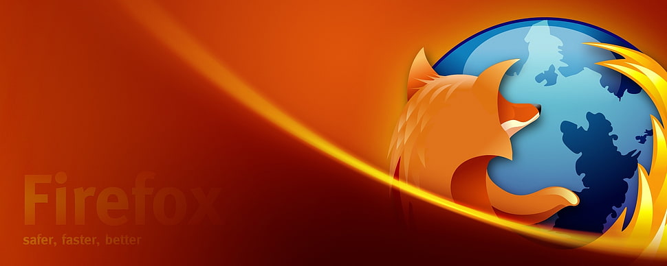 Mozilla Firefox logo HD wallpaper