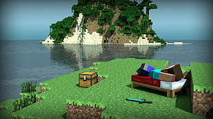 Minecraft game application screenshot