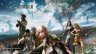 Final Fantasy XII poster HD wallpaper