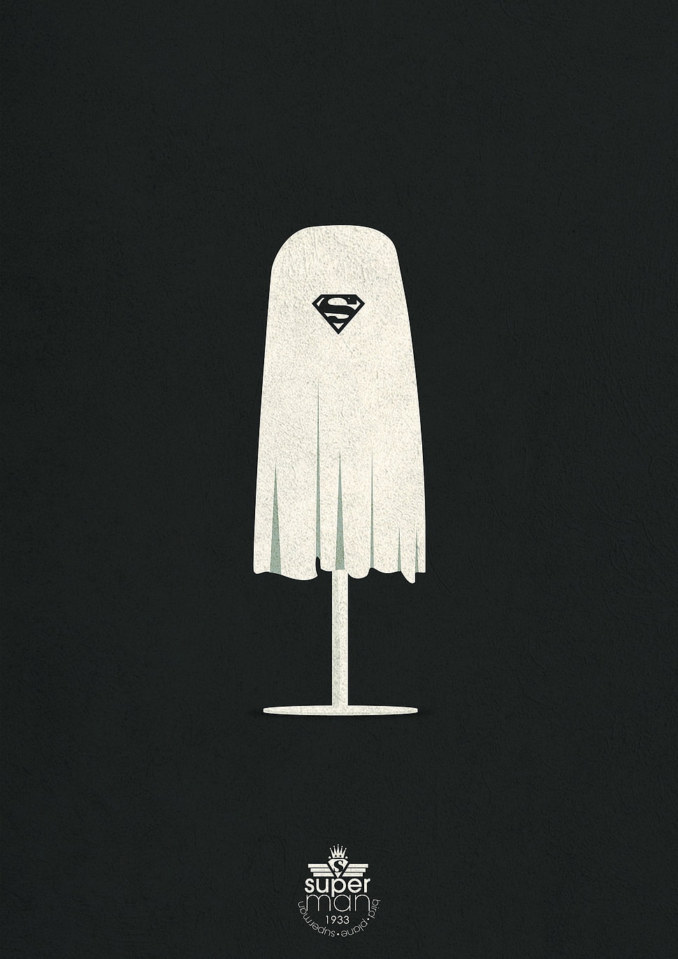 Superman digital wallpaper, Superman, minimalism HD wallpaper