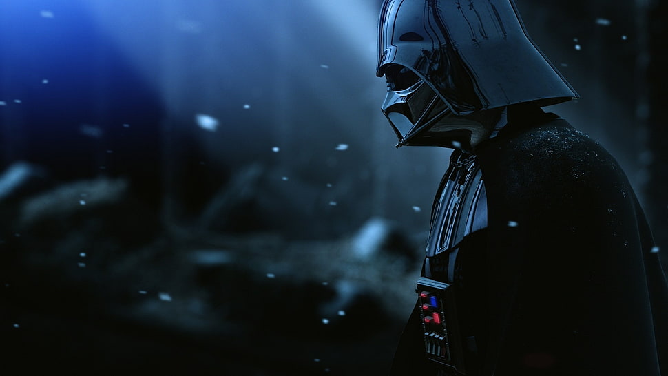 Star Wars Darth Vader illustration HD wallpaper