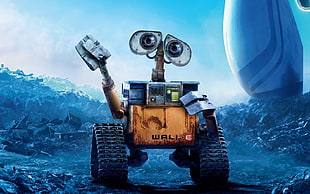 Disney Wall-E, WALL-E, animation, Pixar Animation Studios