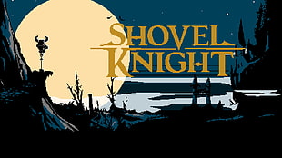 Shovel Knight digital wallpaper, shovels, knight, video games, Shovel Knight HD wallpaper