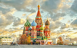 Saint Basil's Cathedral Moscow Russia, Russia, Kremlin HD wallpaper