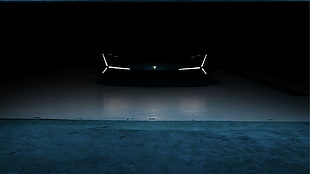 beach shore, Lamborghini Terzo Millenio, car, Lamborghini, Hypercar