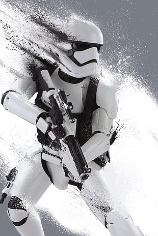 Star Wars Stormtrooper digital wallpaper, Star Wars, Star Wars: The Force Awakens, Storm Troopers, stormtrooper