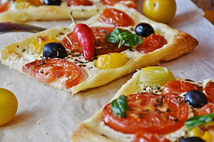 vegetable pizza HD wallpaper