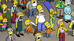 Bart Simpson characters, The Simpsons, Homer Simpson, Lisa Simpson, Bart Simpson