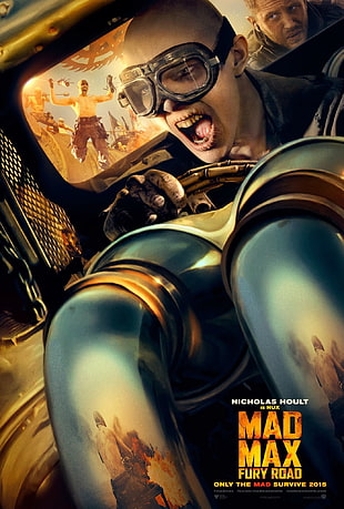 Mad Max Fury Road movie poster, Mad Max: Fury Road, Tom Hardy, movies, Mad Max