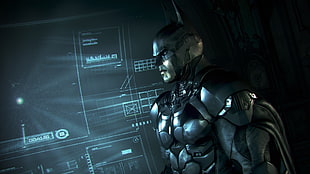 Batman digital wallpaper, Batman: Arkham Knight, Rocksteady Studios, Batman, Gotham City HD wallpaper