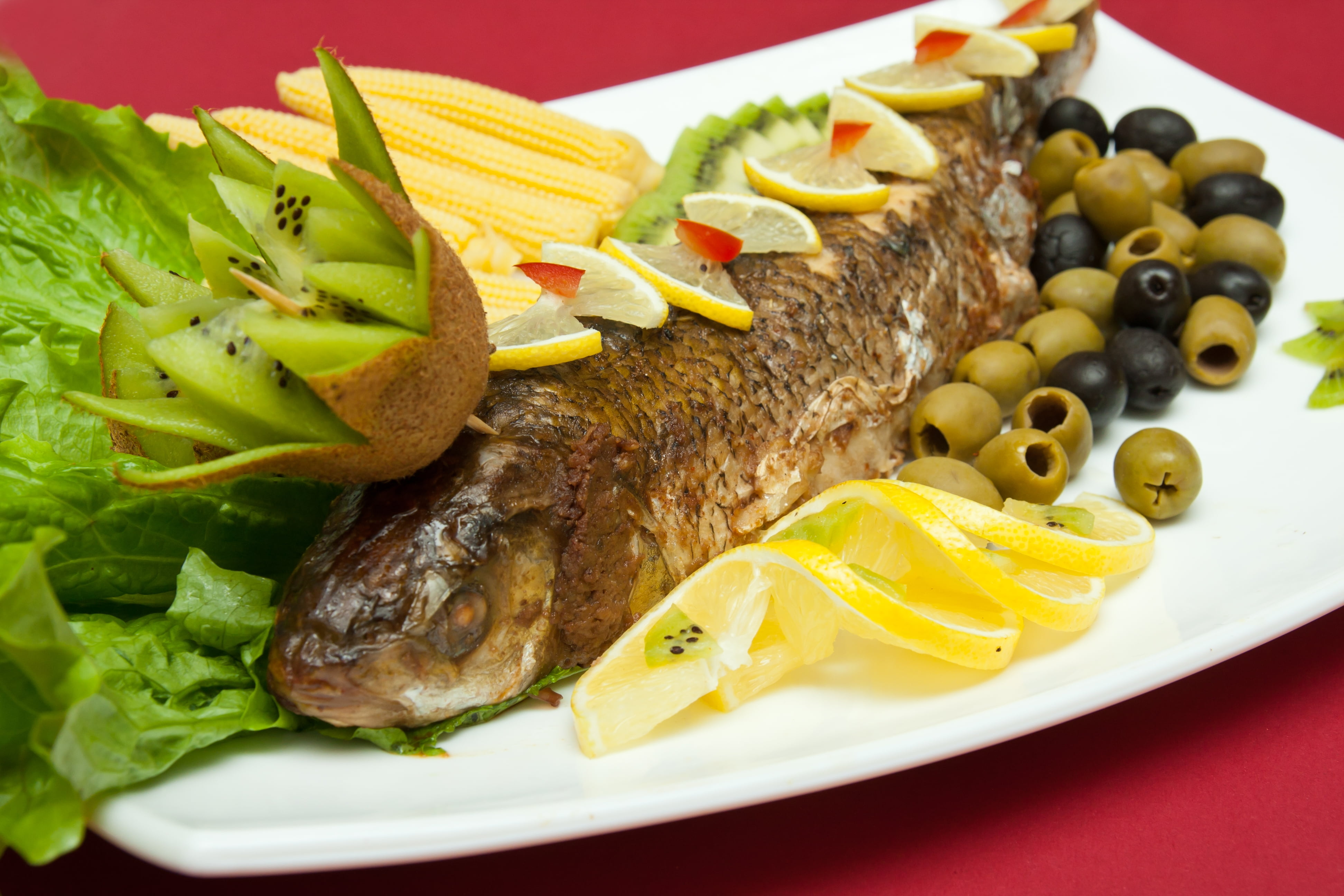 Кулинарные блюда из рыбы