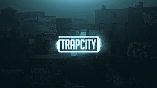 Trap City wallpaper, music, artwork, text