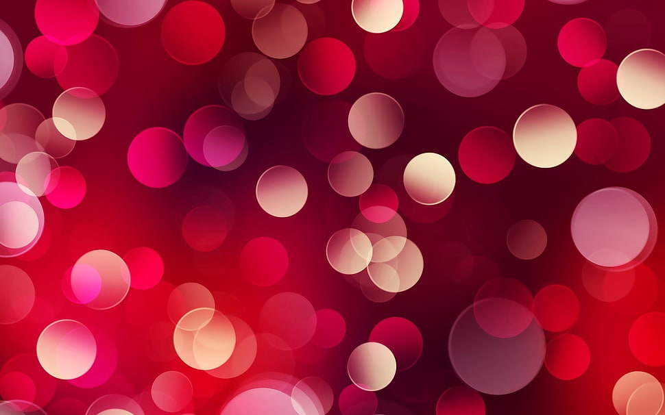 Glare,  Light,  Circles,  Bright HD wallpaper
