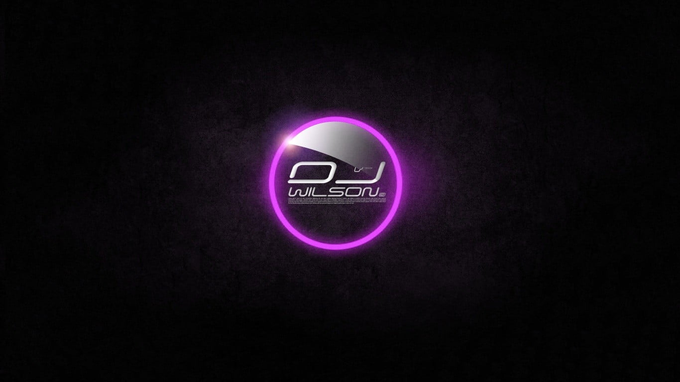 DJ Wilson logo, logo HD wallpaper | Wallpaper Flare