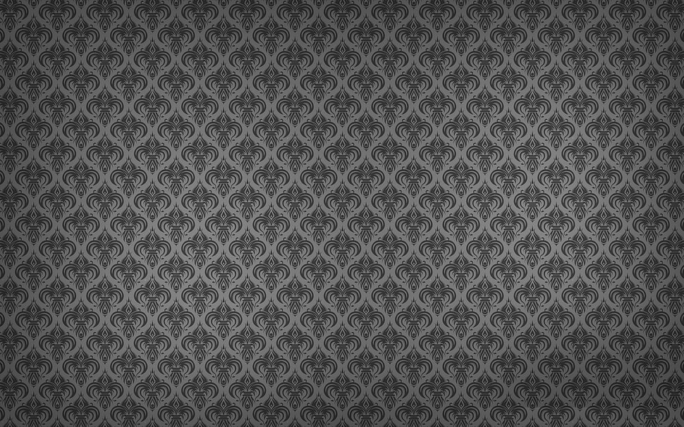 fleur de lis illustration HD wallpaper