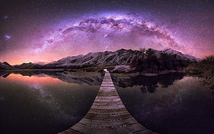 nature, landscape, New Zealand, lake