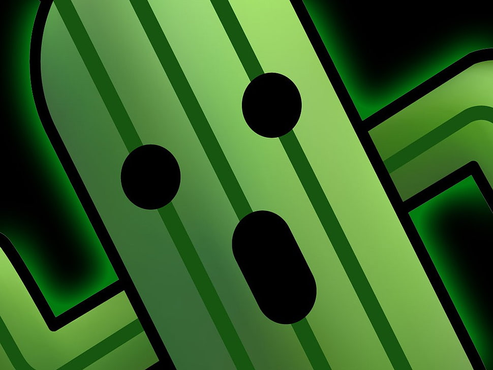 cactus wallpaper, Cactaur, Final Fantasy HD wallpaper