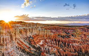Bryce grand canyon national park Utah HD wallpaper