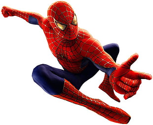 Spider-Man animation illustration