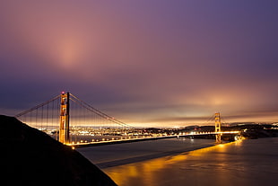 Golden Bridge, San Francisco, California, U.S.A., golden gate bridge HD wallpaper