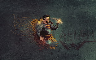 Superman Fallen Hero illustration