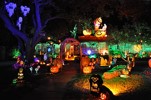 Halloween playhouse