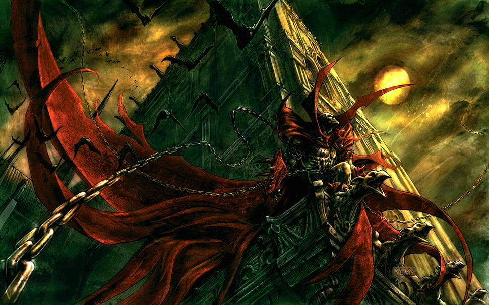 Spawn wallpaper, Spawn HD wallpaper