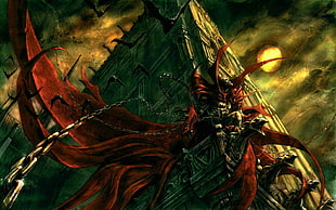 Spawn wallpaper, Spawn