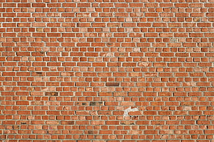 brown concrete brick wall HD wallpaper