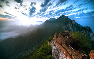 Great Wall of China, landscape