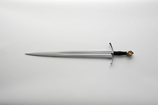 stainless steel sword HD wallpaper