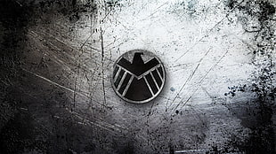 Agents of SHIELD logo, Marvel Comics, logo, The Avengers, Agents of S.H.I.E.L.D.
