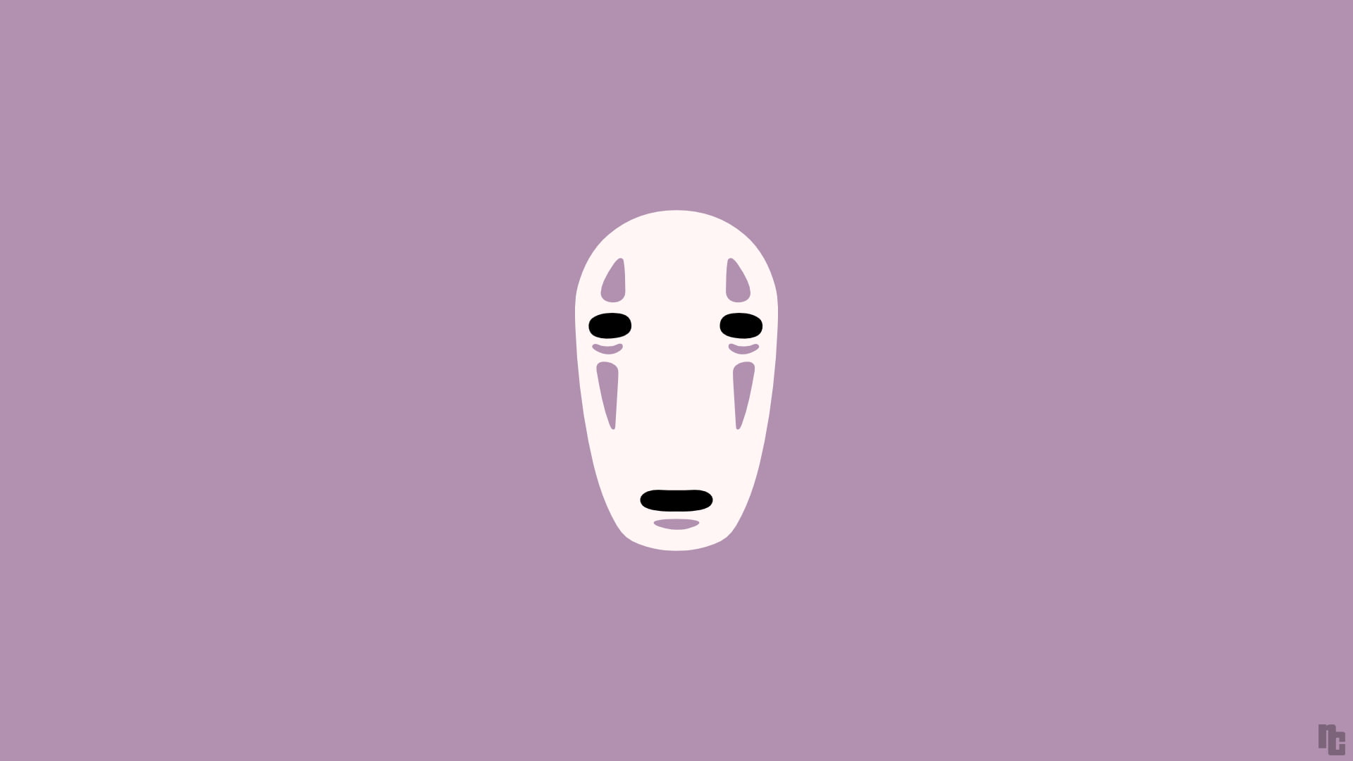 Spirited Away No Face Illustration Mask Anime Spirited Away
