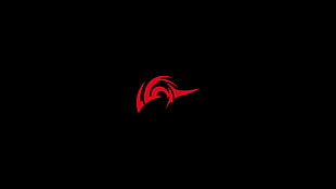 logo guessing game, black, simple background, Fate/Stay Night, minimalism