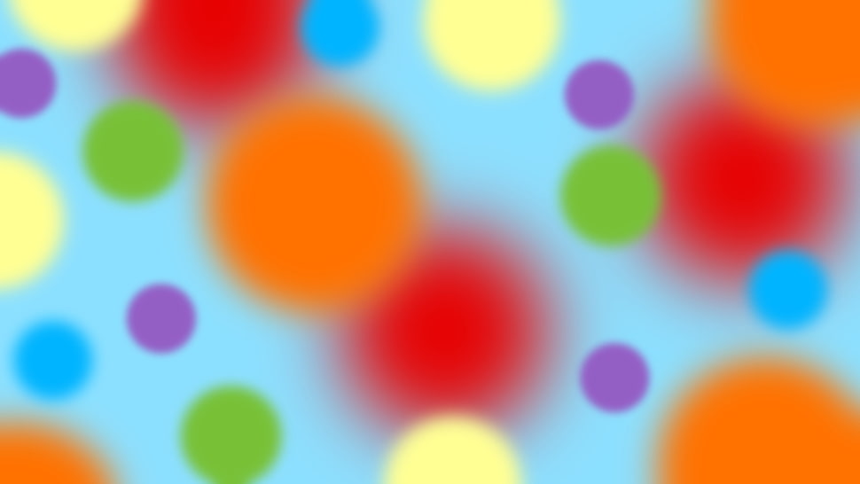 multicolored circle illustrations HD wallpaper