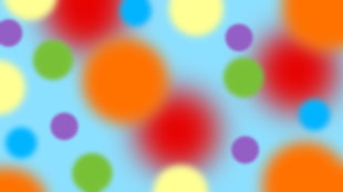 multicolored circle illustrations