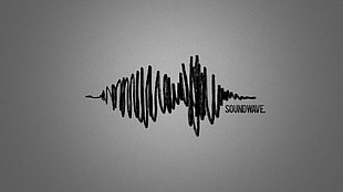 Soundwave logo, sound, mixing consoles, techno, consoles