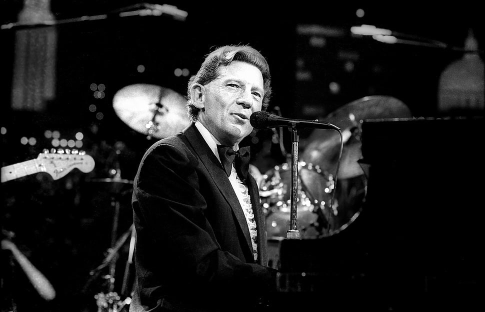 Jerry lee lewis,  Singer,  Pianist,  Composer HD wallpaper