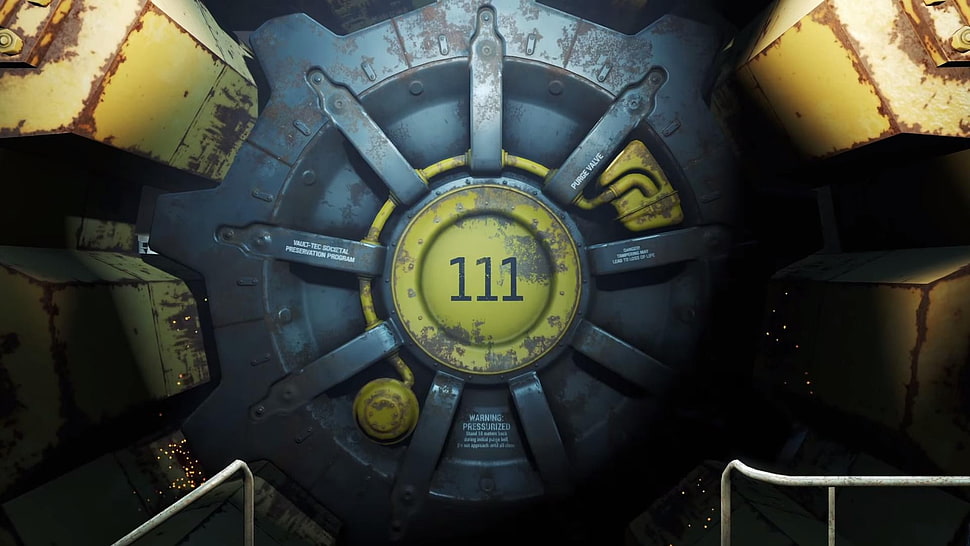 Fallout HD wallpaper